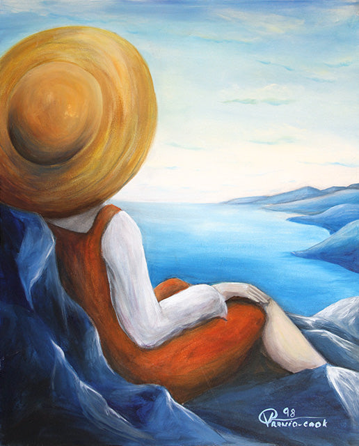 Paintings from within is the art website of Valerie Graniou-Cook, an artist based in Los Angeles. She creates Intuitive art gifts, spiritual paintings and prints. Unique gift boxes to support meditation, yoga, joy and spirituality