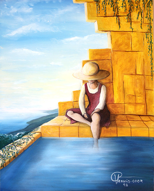 Paintings from within is the art website of Valerie Graniou-Cook, an artist based in Los Angeles. She creates Intuitive art gifts, spiritual paintings and prints. Unique gift boxes to support meditation, yoga, joy and spirituality