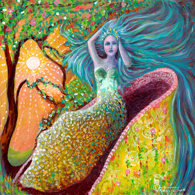 The Empress _ Original Painting (SOLD)