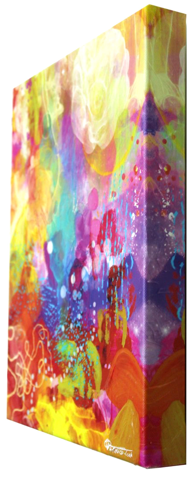 DIGITAL REVERIE EMBELLISHED FINE ART PRINT ON CANVAS -  NOT AVAILABLE