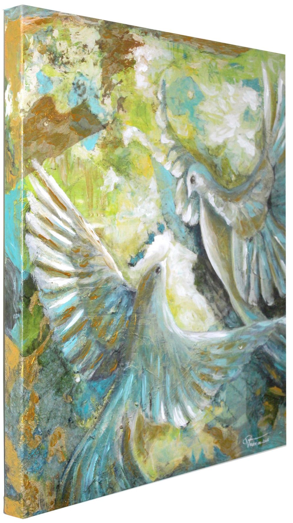 MYSTERY EMBELLISHED FINE ART PRINT ON CANVAS -  NOT AVAILABLE