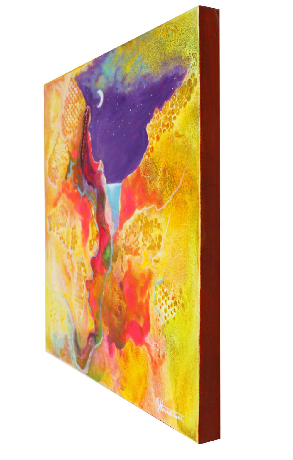 SHEHERAZADE DREAM'S ORIGINAL PAINTING - NOT AVAILABLE