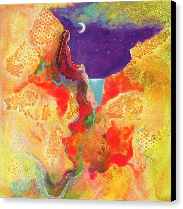 Scheherazade's Dream - Canvas Print