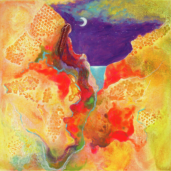 Scheherazade's Dream - Art Print