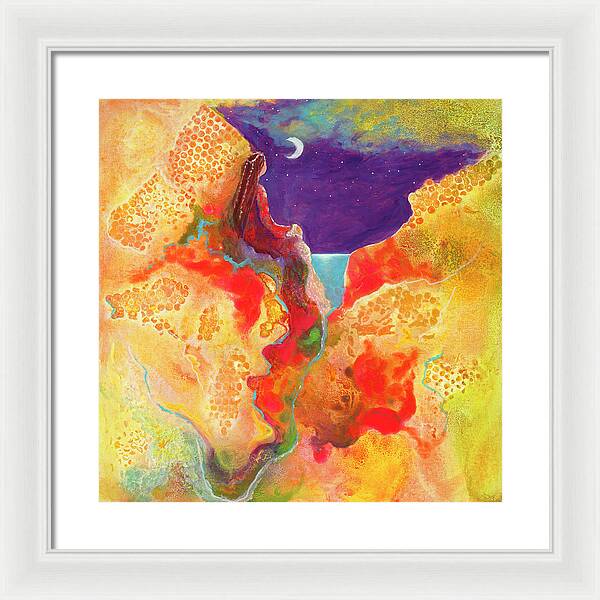 Scheherazade's Dream - Framed Print