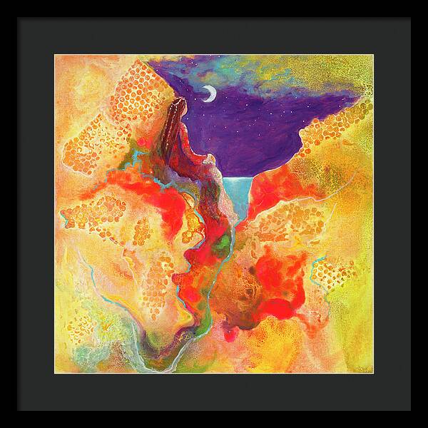 Scheherazade's Dream - Framed Print