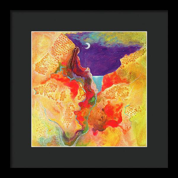 Scheherazade's Dream - Framed Print