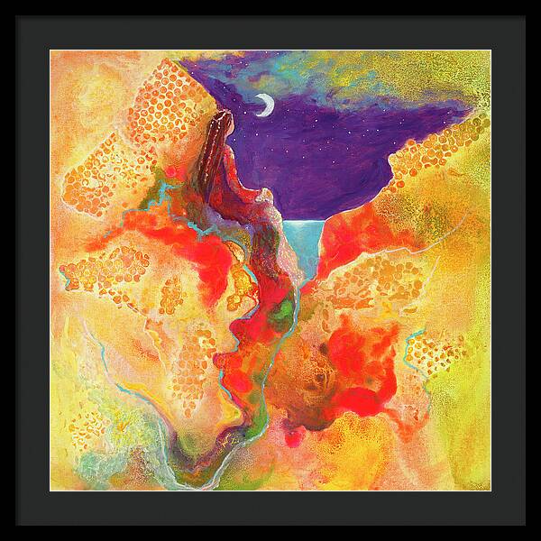 Scheherazade's Dream - Framed Print