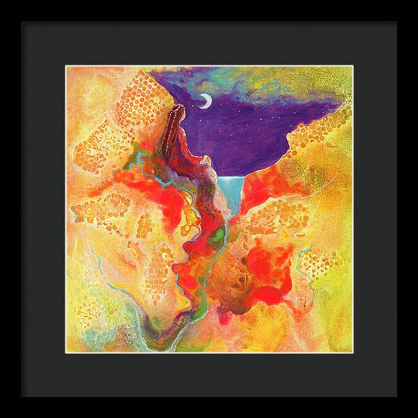 Scheherazade's Dream - Framed Print