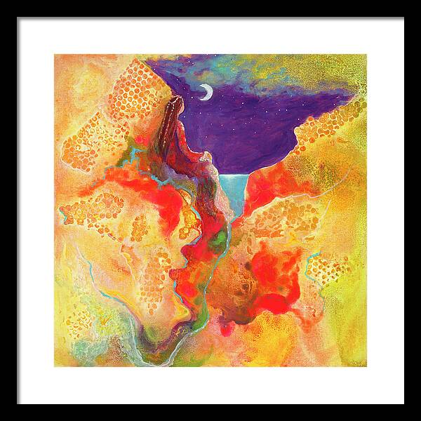 Scheherazade's Dream - Framed Print