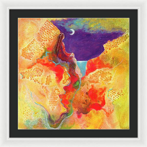 Scheherazade's Dream - Framed Print