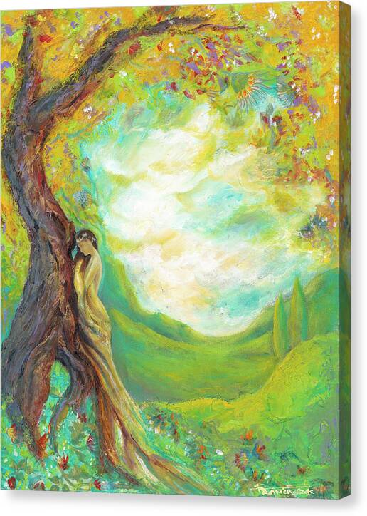 Under the Tree - Canvas Print