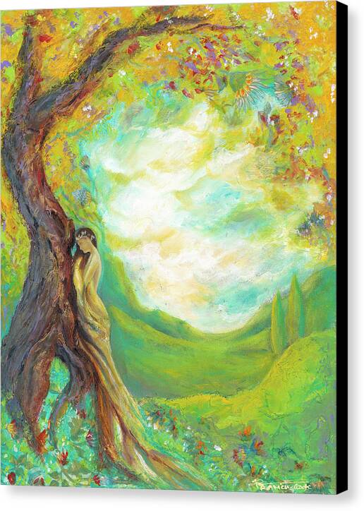 Under the Tree - Canvas Print