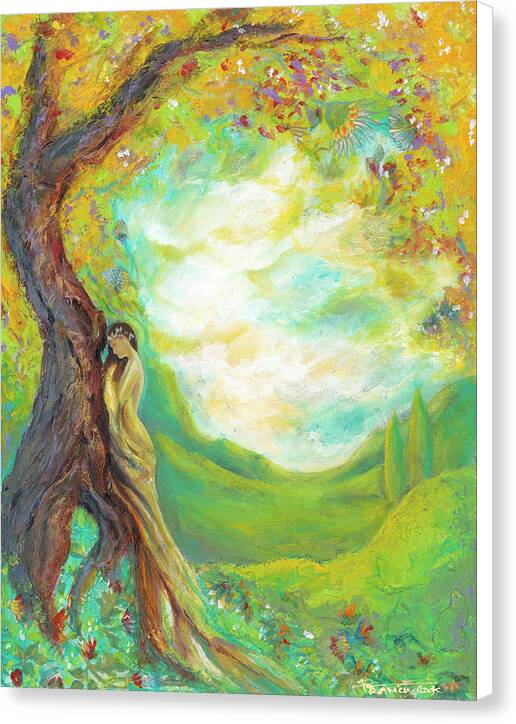 Under the Tree - Canvas Print