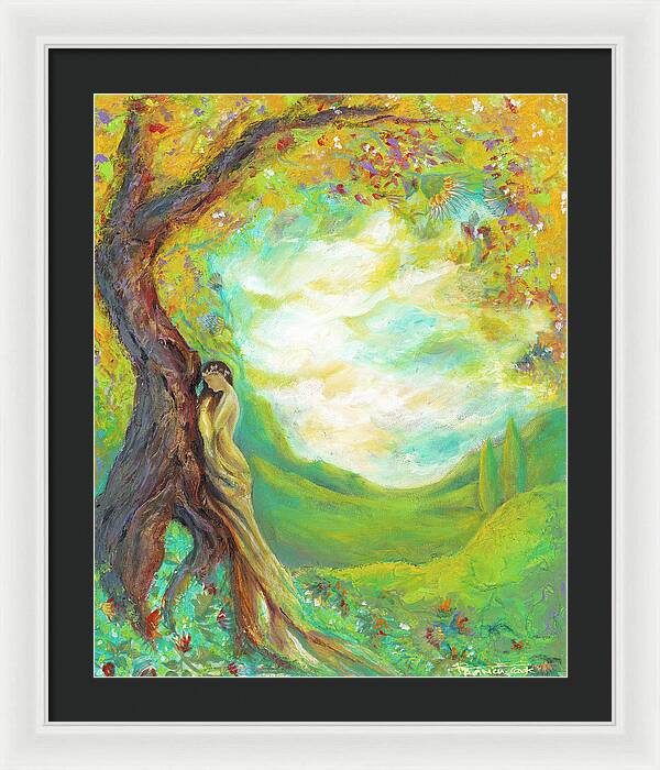 Under the Tree - Framed Print