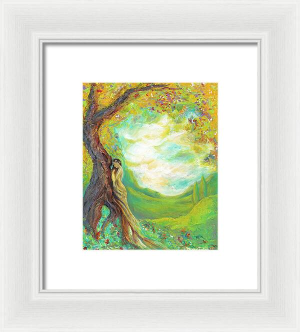 Under the Tree - Framed Print