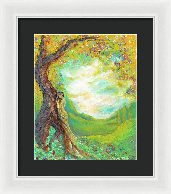 Under the Tree - Framed Print