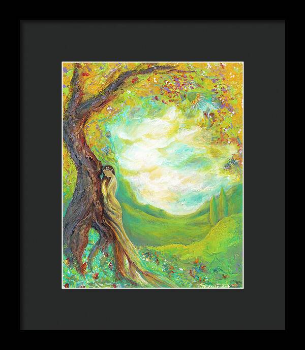 Under the Tree - Framed Print