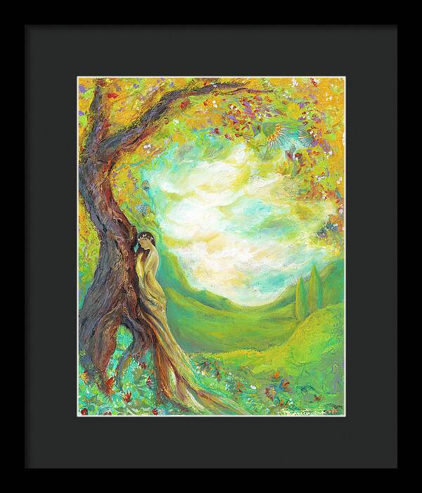 Under the Tree - Framed Print