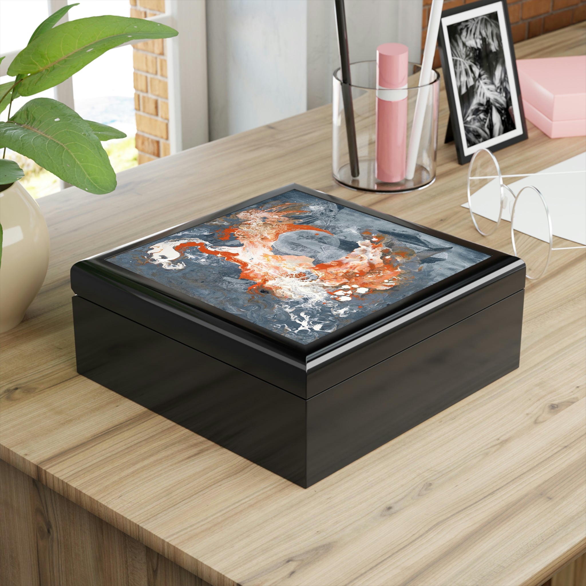 Creativity Large Jewelry Box