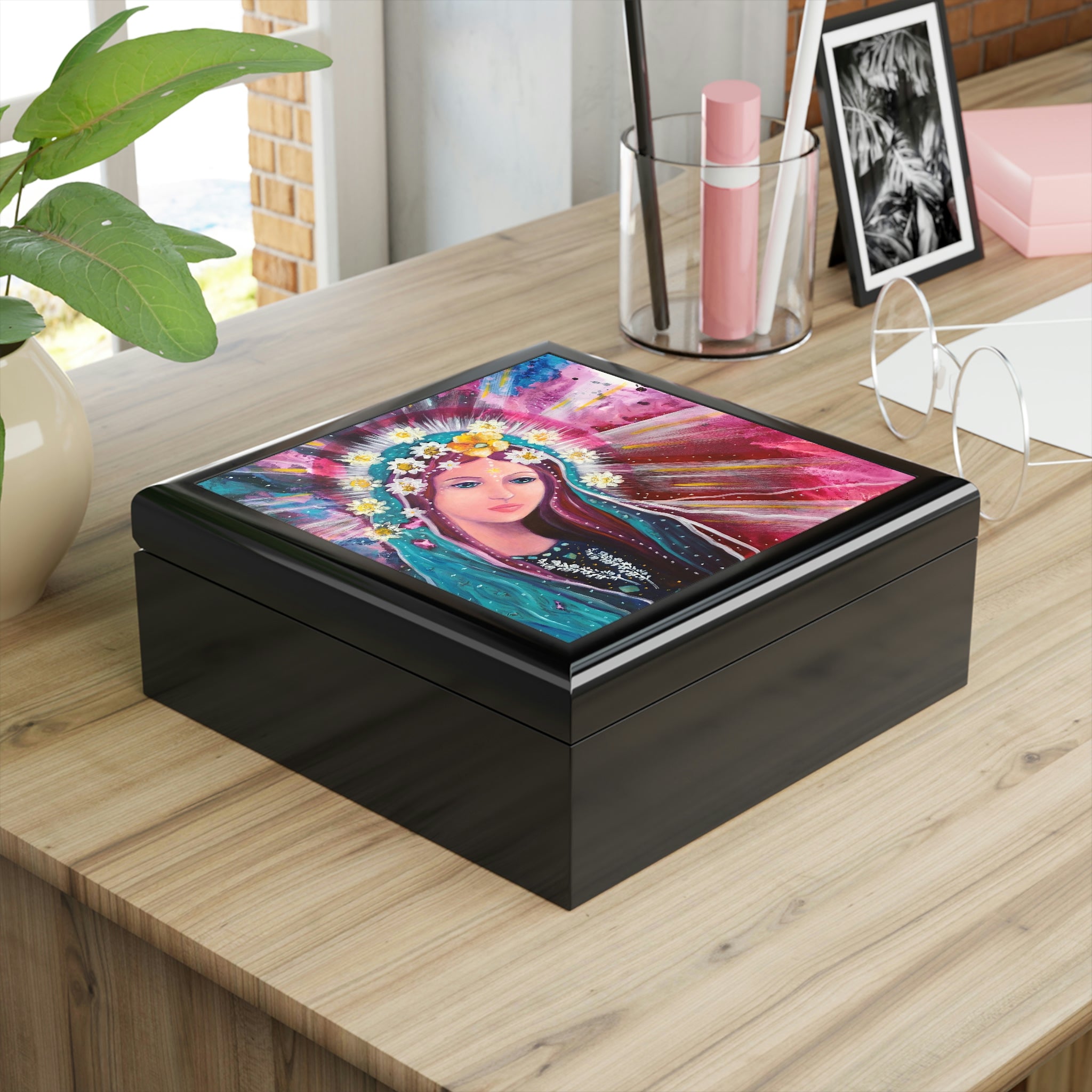 Marie Large Jewelry Box