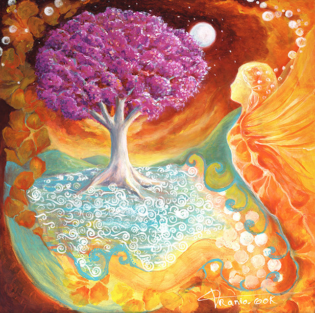 RUBY TREE SPIRIT